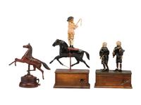 Three Circus Form Windup Toys