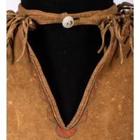 Apache Painted Hide Shirt