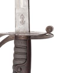 [CIVIL WAR]. Model 1850 non-regulation Union Field and Staff sword. Manufactured by Horstmann & Sons, Philadelphia.