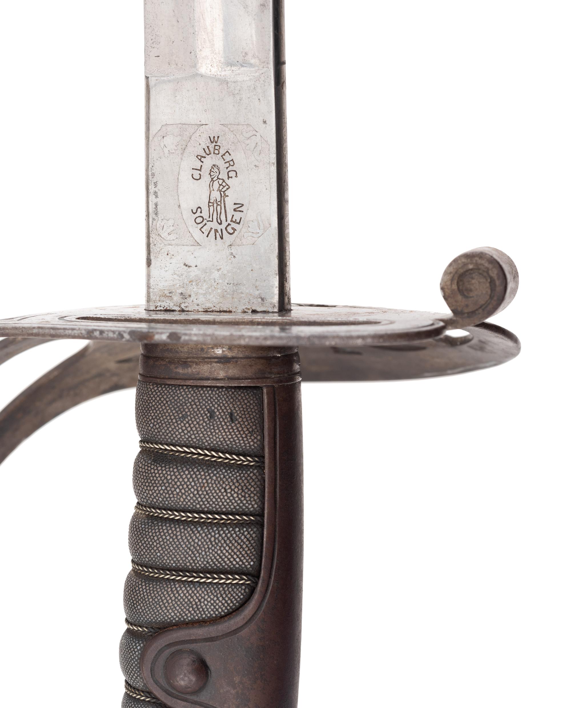 [CIVIL WAR]. Model 1850 non-regulation Union Field and Staff sword. Manufactured by Horstmann & Sons, Philadelphia.