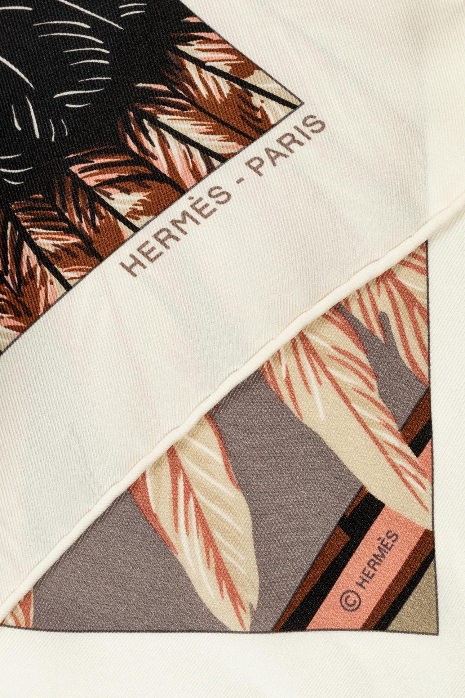 Four Hermès Scarves, Two 45cm and Two 60cm, 1992 - 2018
