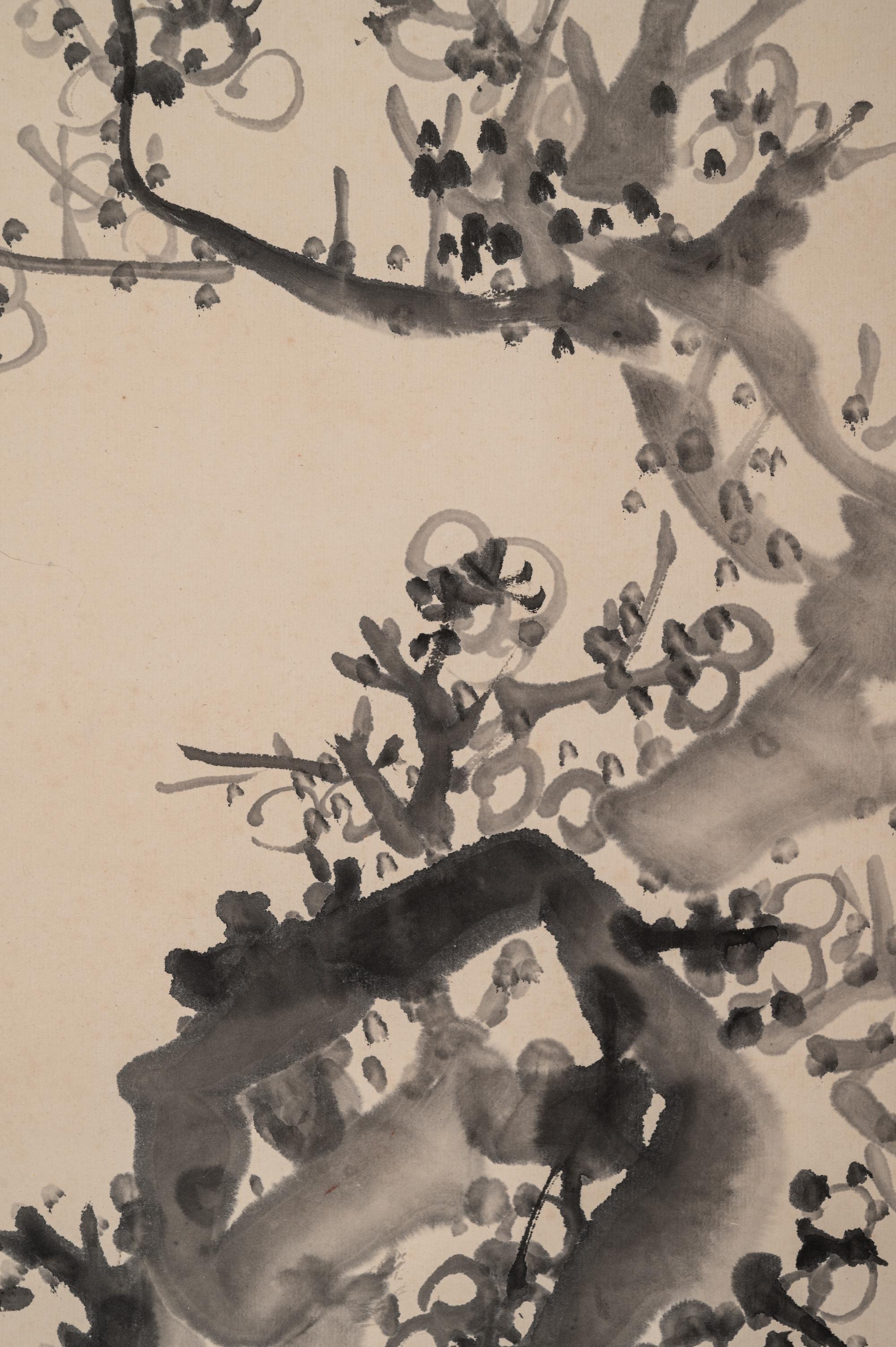 Two Chinese Hanging Scrolls