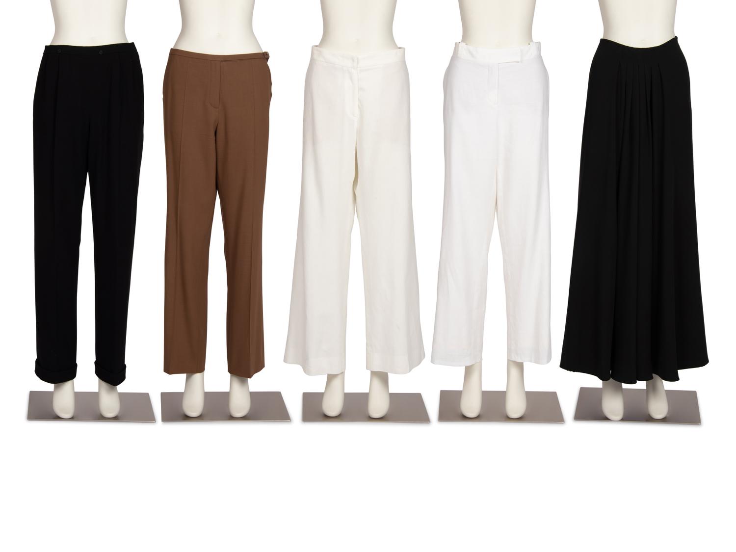 Five Designer Items by Loro Piana, Hermes, Brunello Cucinelli and Dior Haute Couture, c. 2009