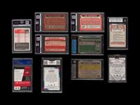 A Group of 41 Modern Hall of Fame, Star and Rookie Baseball Cards,