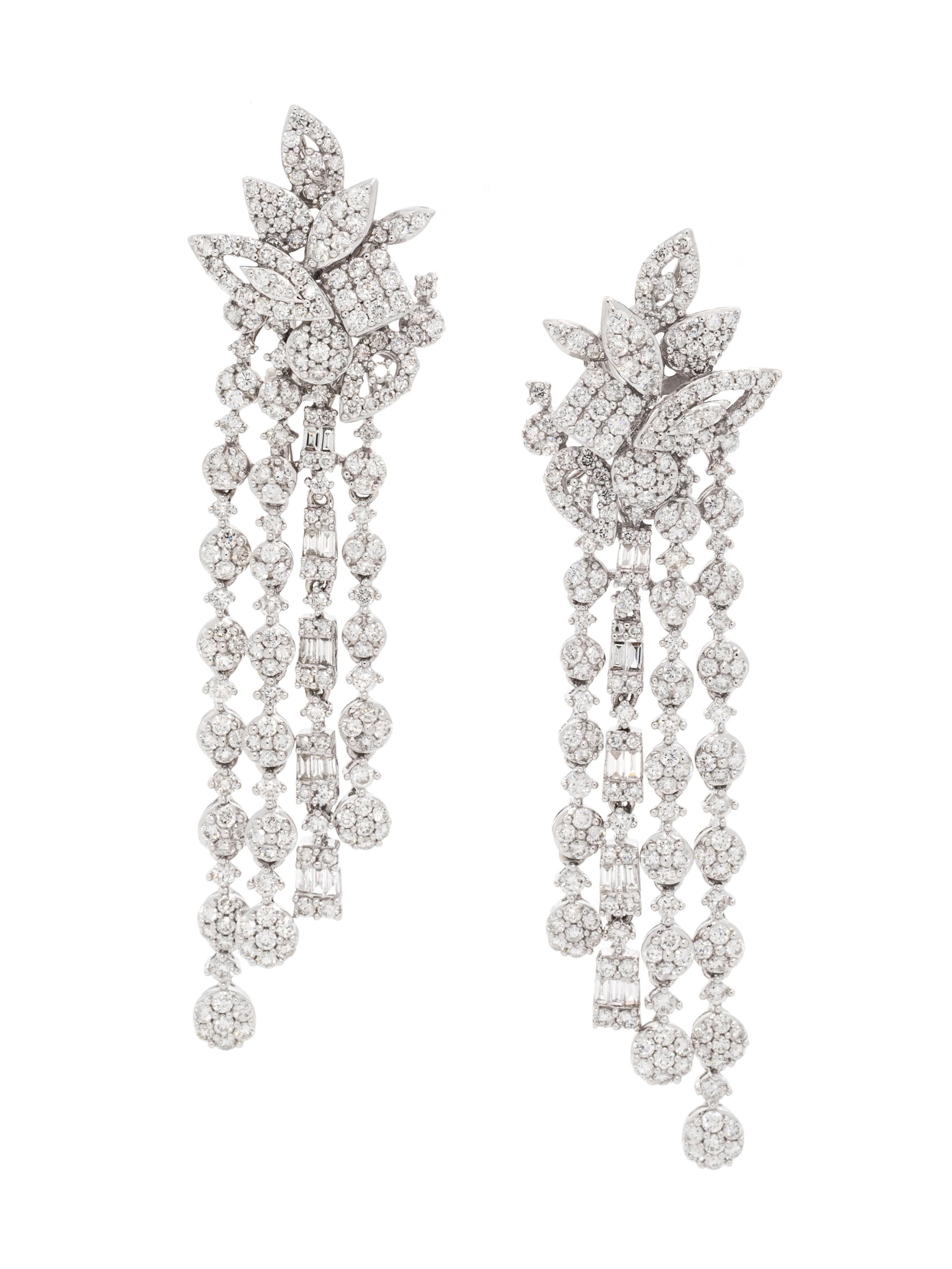 DIAMOND EARCLIPS