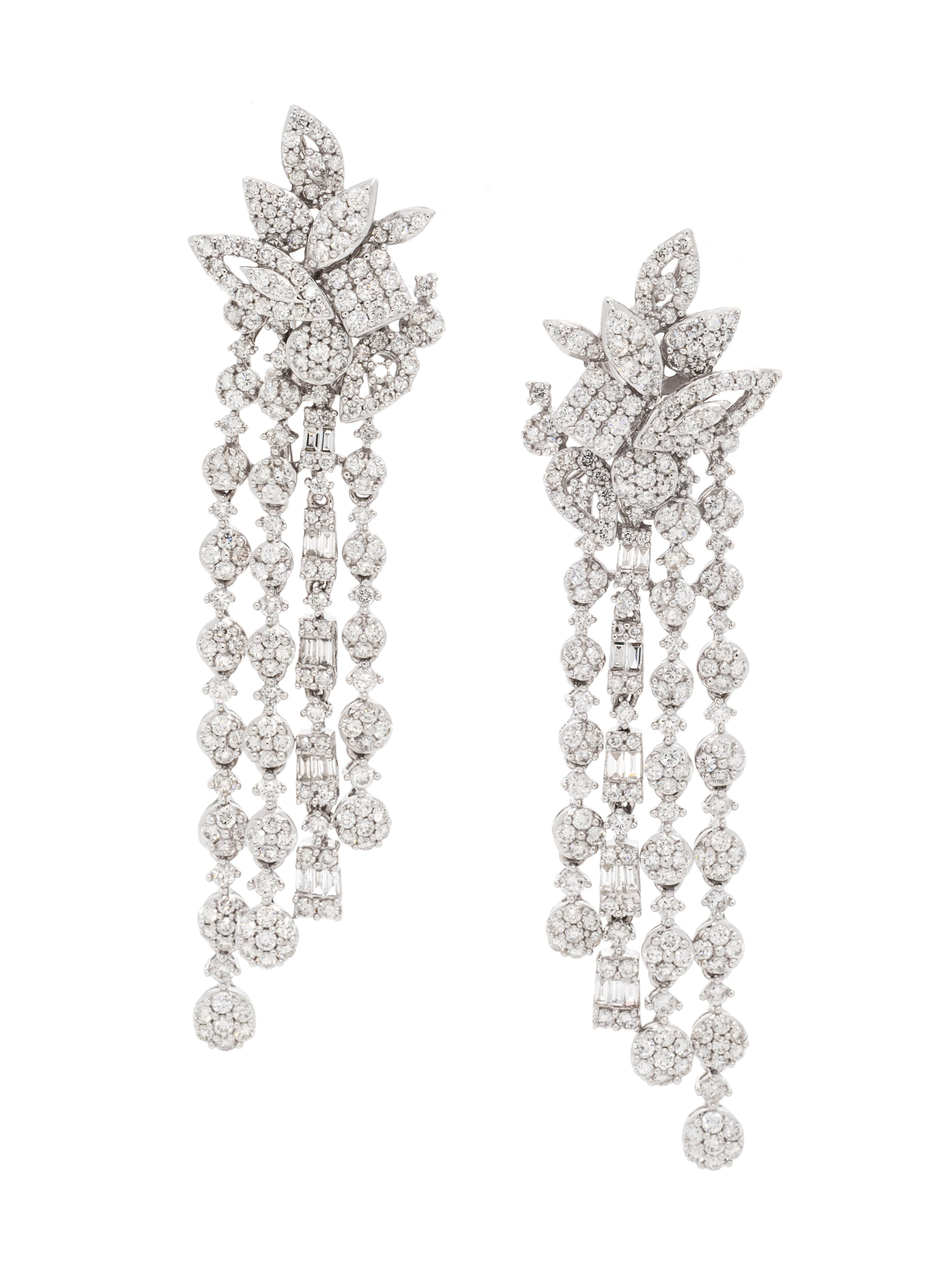 DIAMOND EARCLIPS
