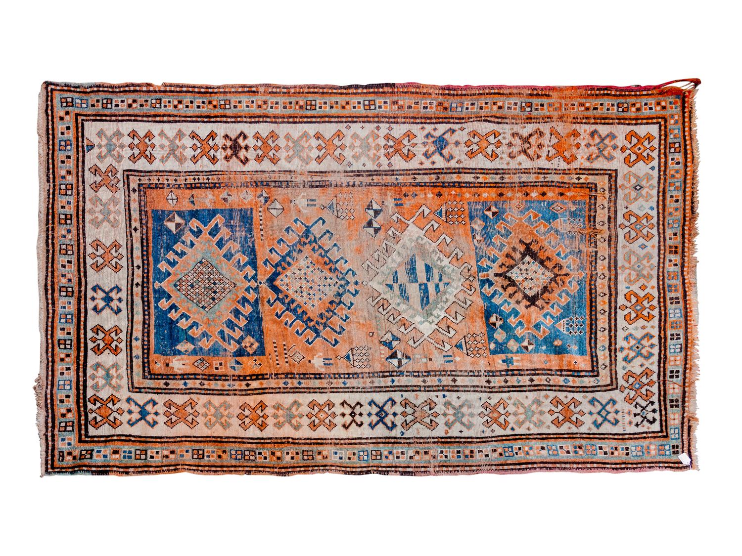 A Handwoven Rug