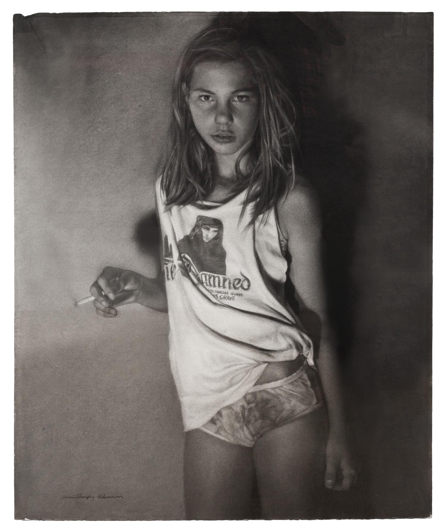 Annie Murphy Robinson, (American, 20th/21st century), The Damned, 2013
