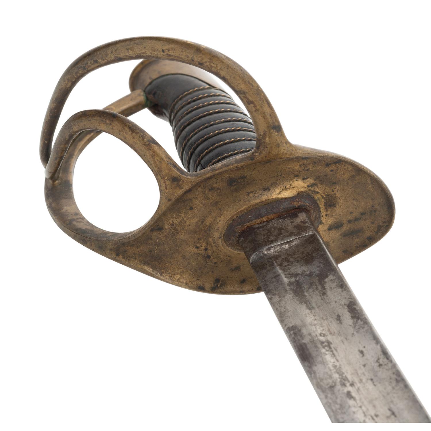 U.S. Model 1860 Light Cavalry Saber by Ames Presented to Capt. (Major) Langford Chapman 28th PA Volunteers - KIA at Chancellorsville