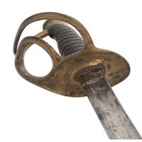 U.S. Model 1860 Light Cavalry Saber by Ames Presented to Capt. (Major) Langford Chapman 28th PA Volunteers - KIA at Chancellorsville