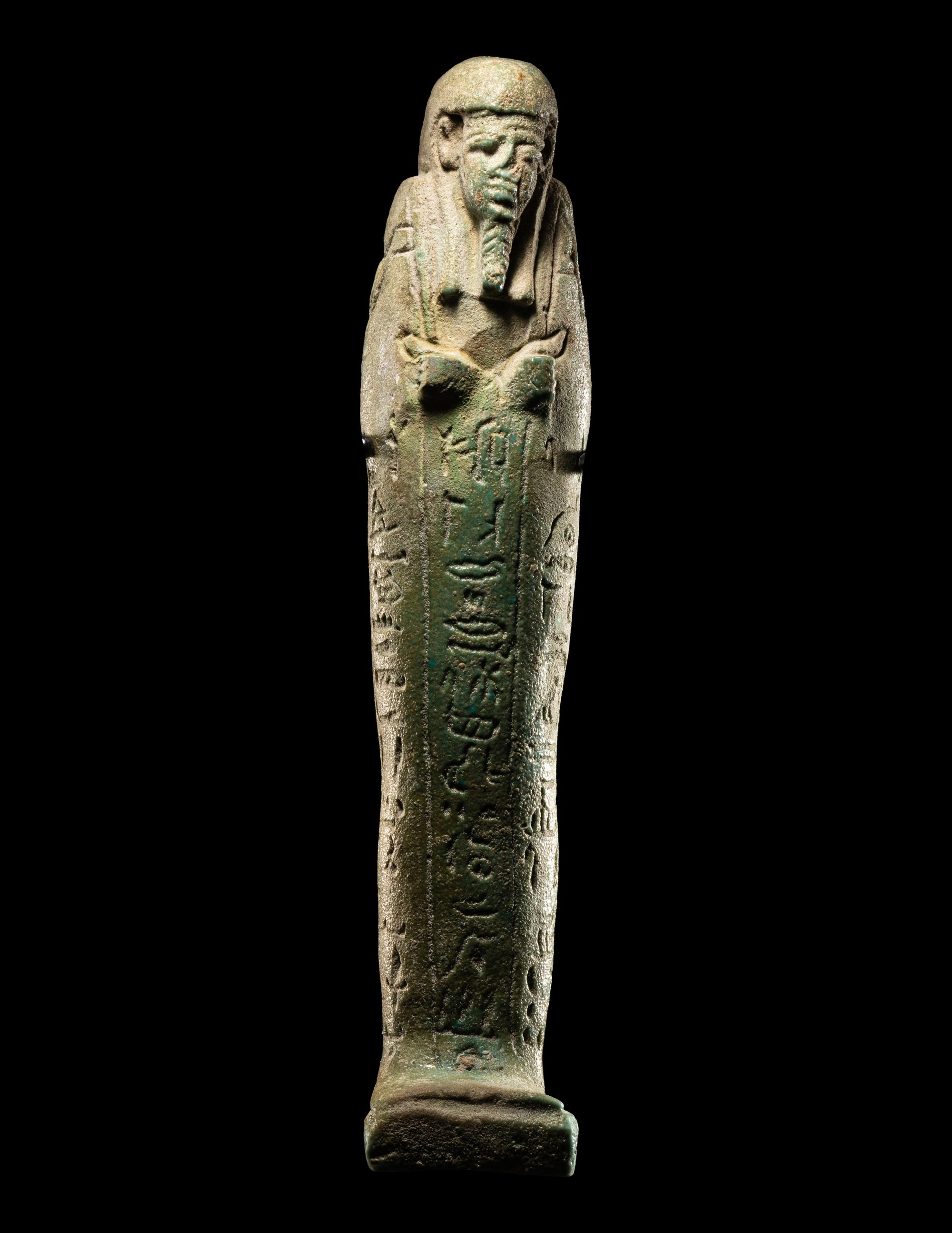 An Egyptian Faience Ushabti