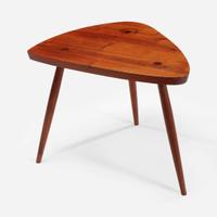 George Nakashima "Wohl" Side Table, New Hope, Pennsylvania, 1960