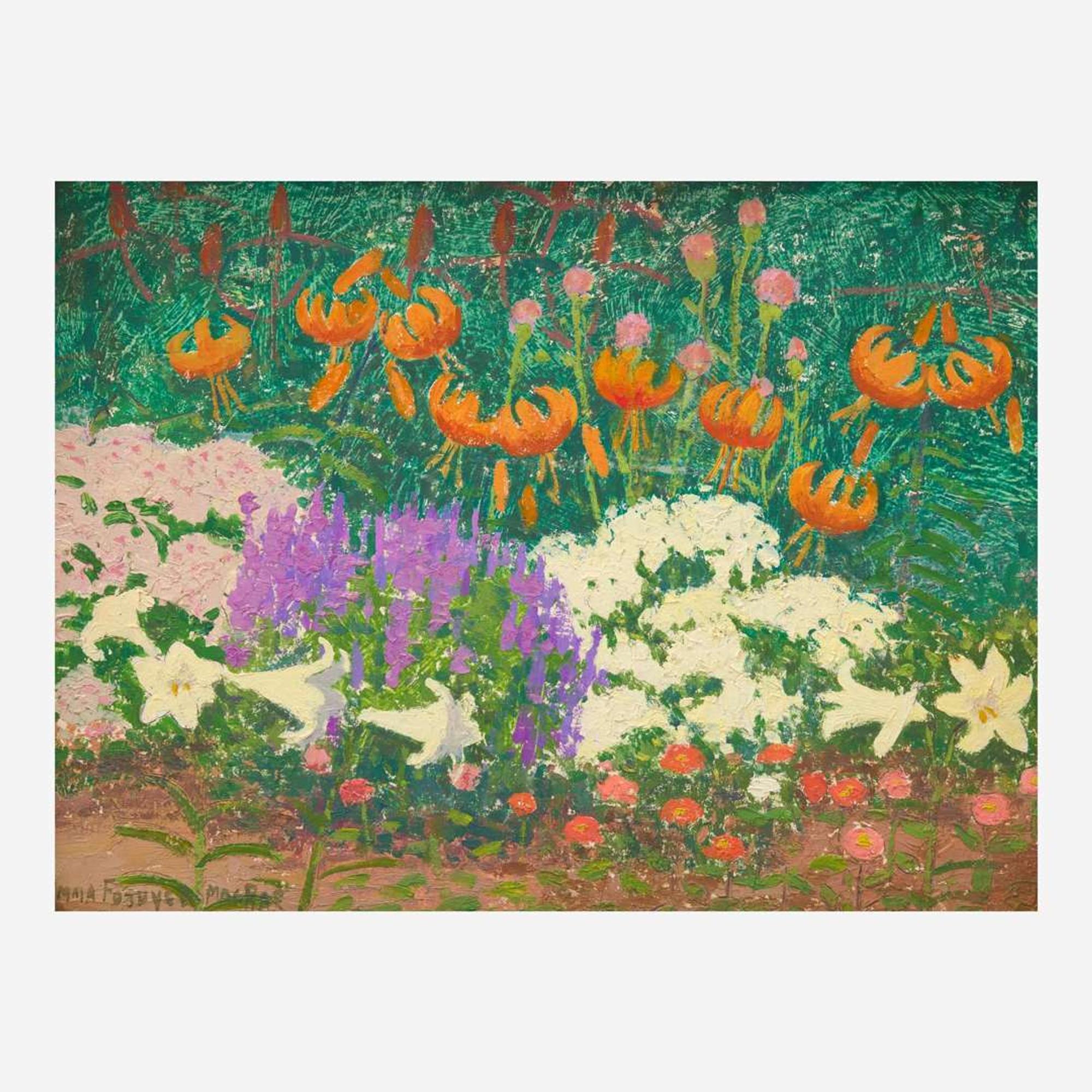 Emma Fordyce MacRae (American, 1887–1974) Gloucester Garden