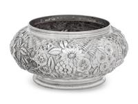 An S. Kirk and Son Repousse Silver Bowl