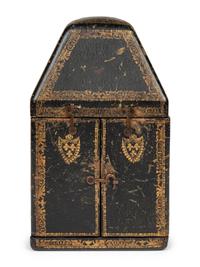 A French Ormolu and Marble Figural Clock