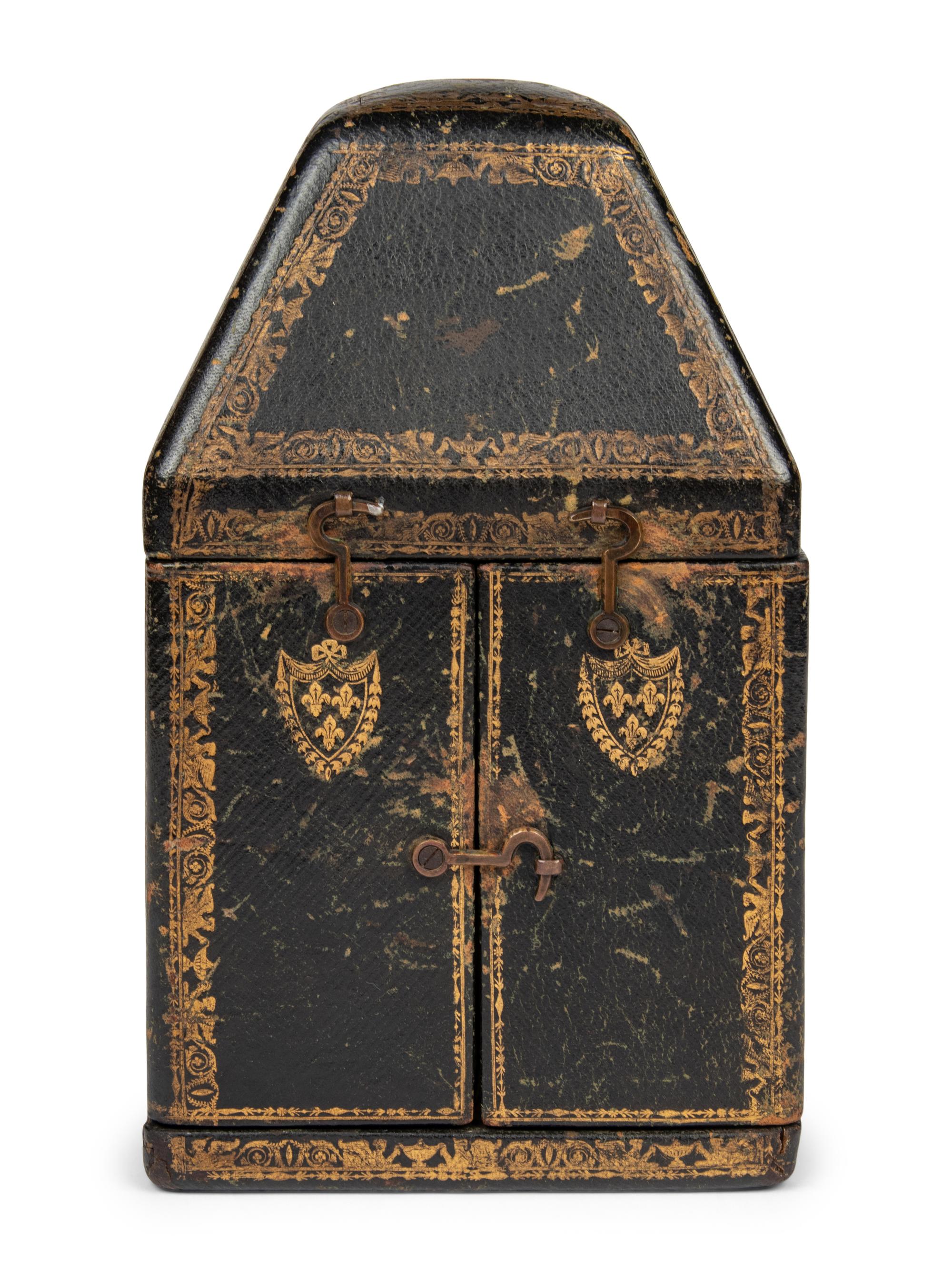 A French Ormolu and Marble Figural Clock