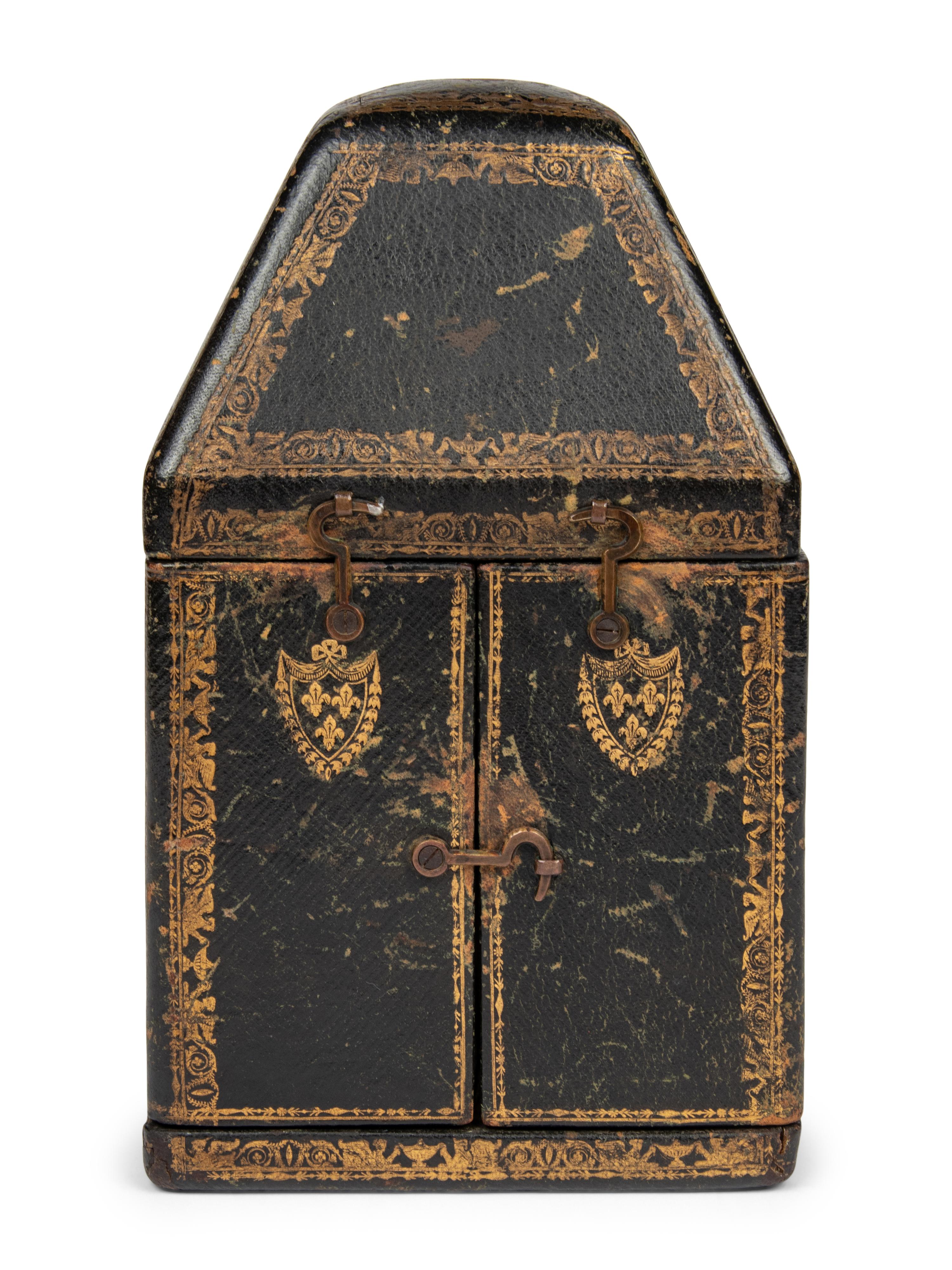 A French Ormolu and Marble Figural Clock