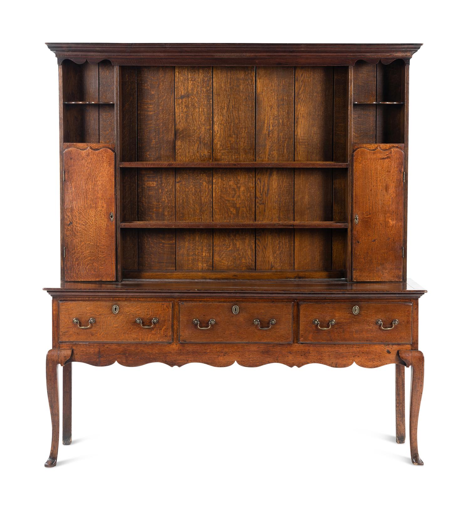 An Oak Welsh Dresser