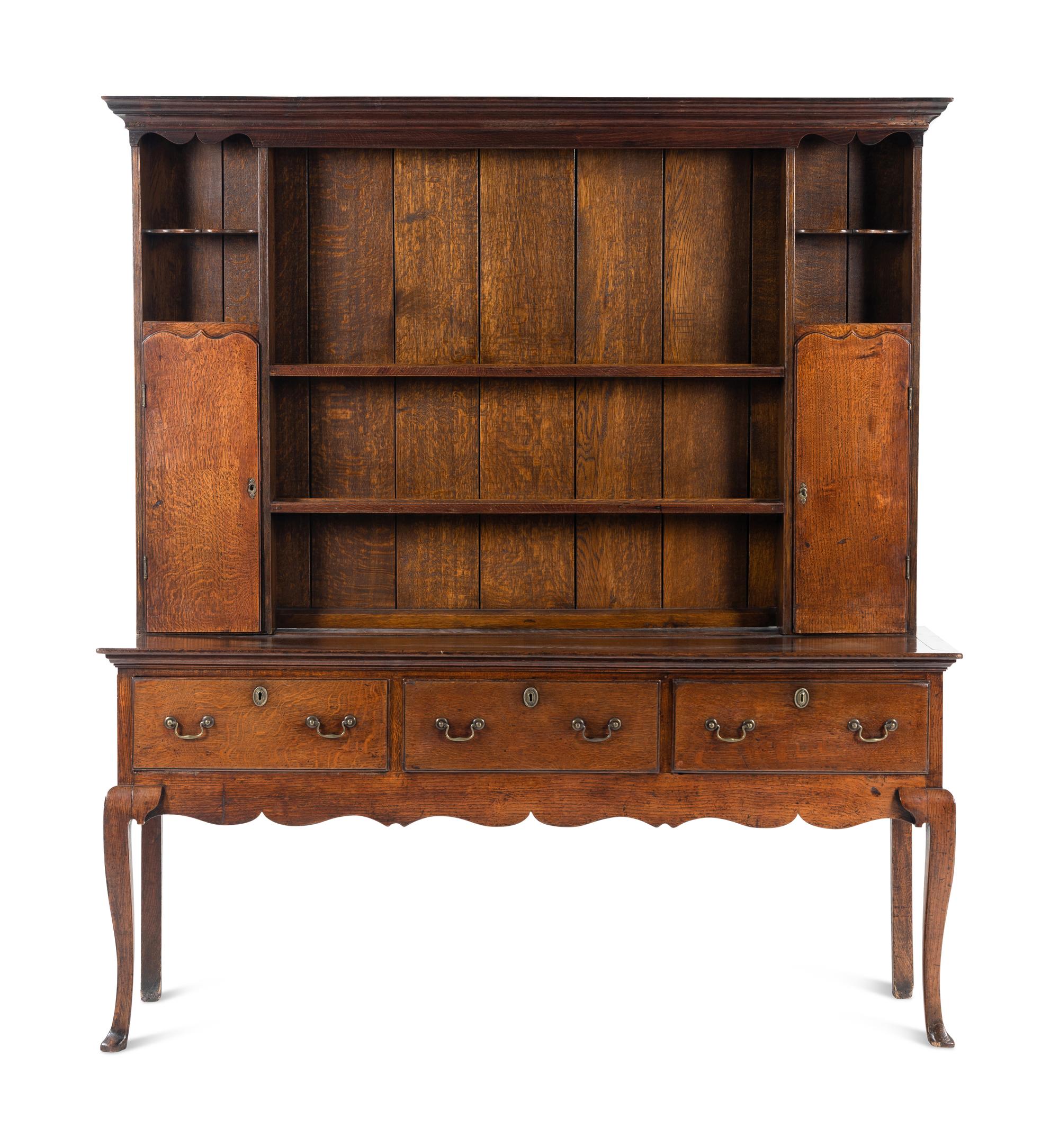 An Oak Welsh Dresser