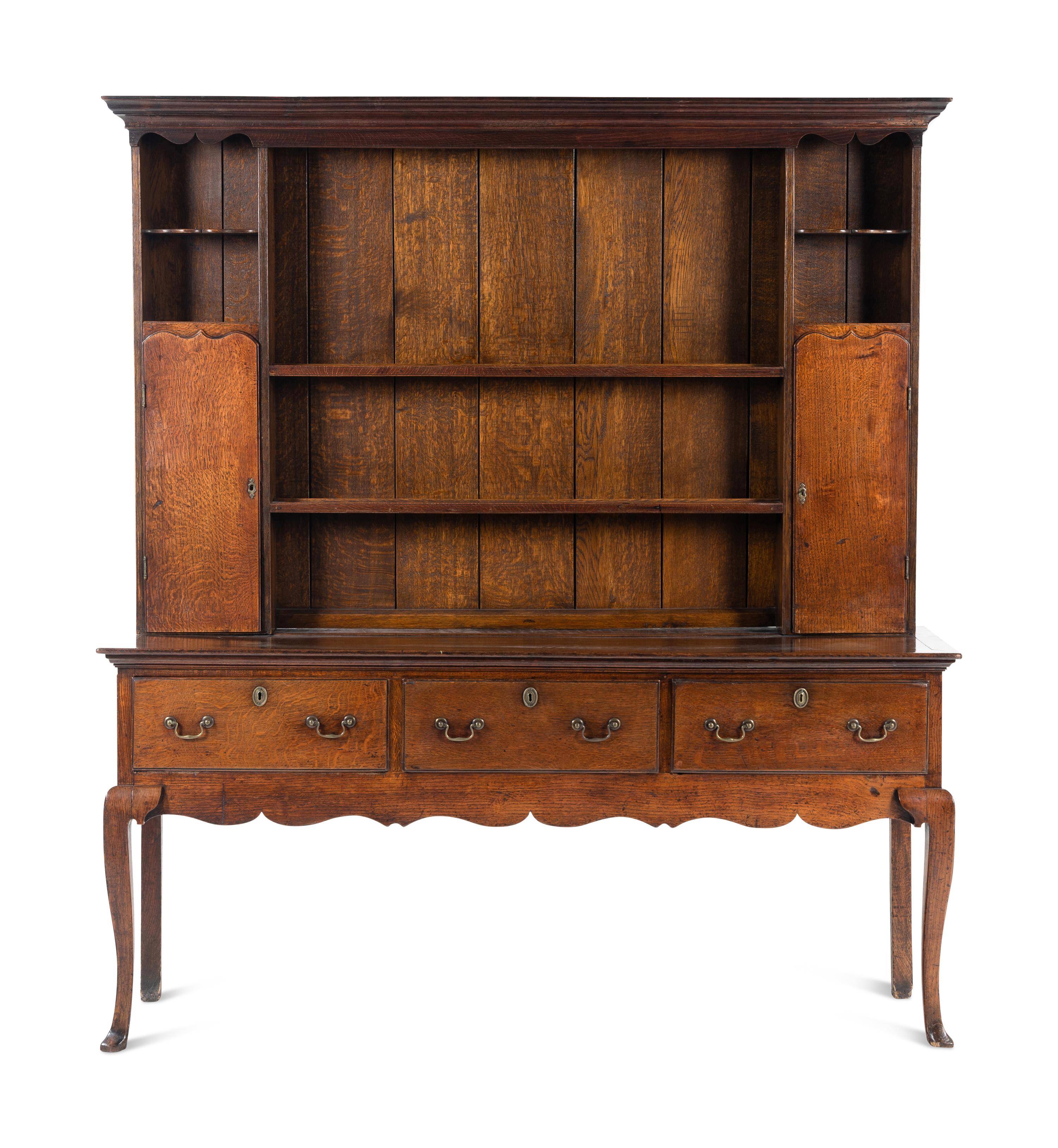 An Oak Welsh Dresser
