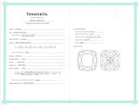 TIFFANY & CO., 'SOLESTE' FANCY INTENSE YELLOW DIAMOND AND DIAMOND STUD EARRINGS