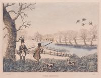 Henry ALKEN, after Image 8 3/8 x 13 inches. — Wild Duck Shooting - Snipe Shooting - Partridge Shooting - Pheasant Shooting