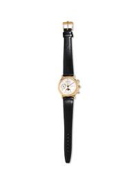 BUCHERER, 18K YELLOW GOLD TRIPLE CALENDAR MOON PHASE REF. 90008 WRISTWATCH