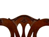 A Set of Twelve George III Style Mahogany Dining Chairs — 19TH CENTURY