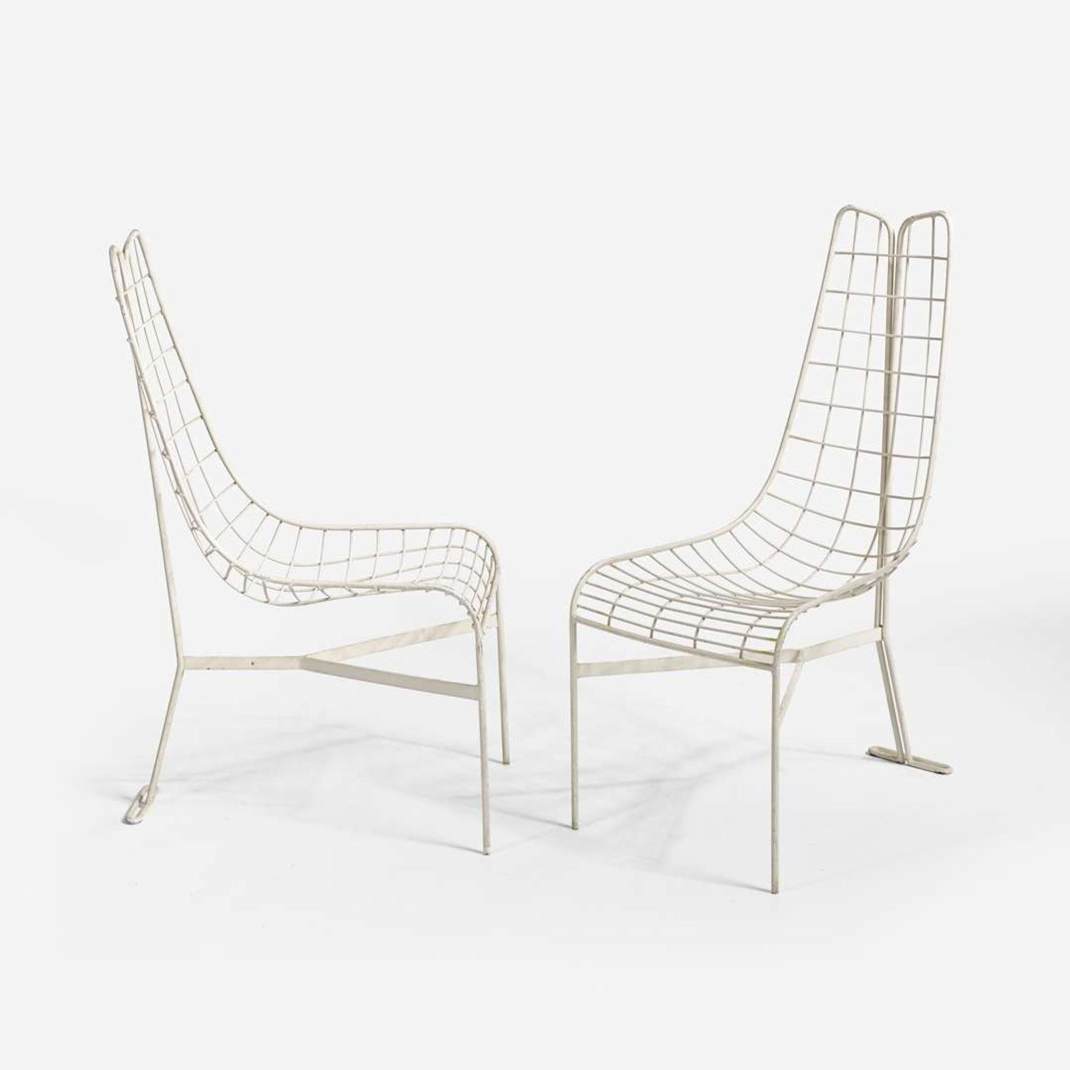 Vladimir Kagan (American, 1927-2016) Pair of Capricorn High Back Dining Chairs, Kagan-Dreyfuss, Inc., USA, circa 1958
