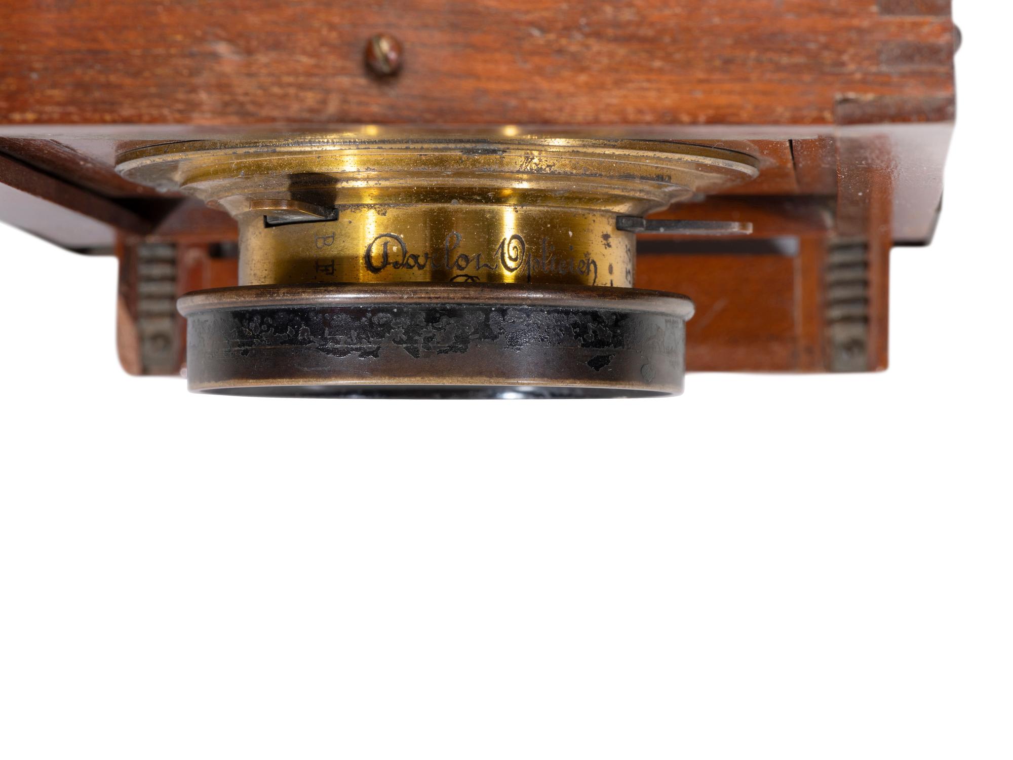[EARLY PHOTOGRAPHY]. 2 cameras made by E. & H.T. Anthony, including the Victor and Champion. Ca late 1880s.