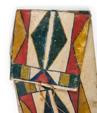 Plateau Painted Parfleche Envelope