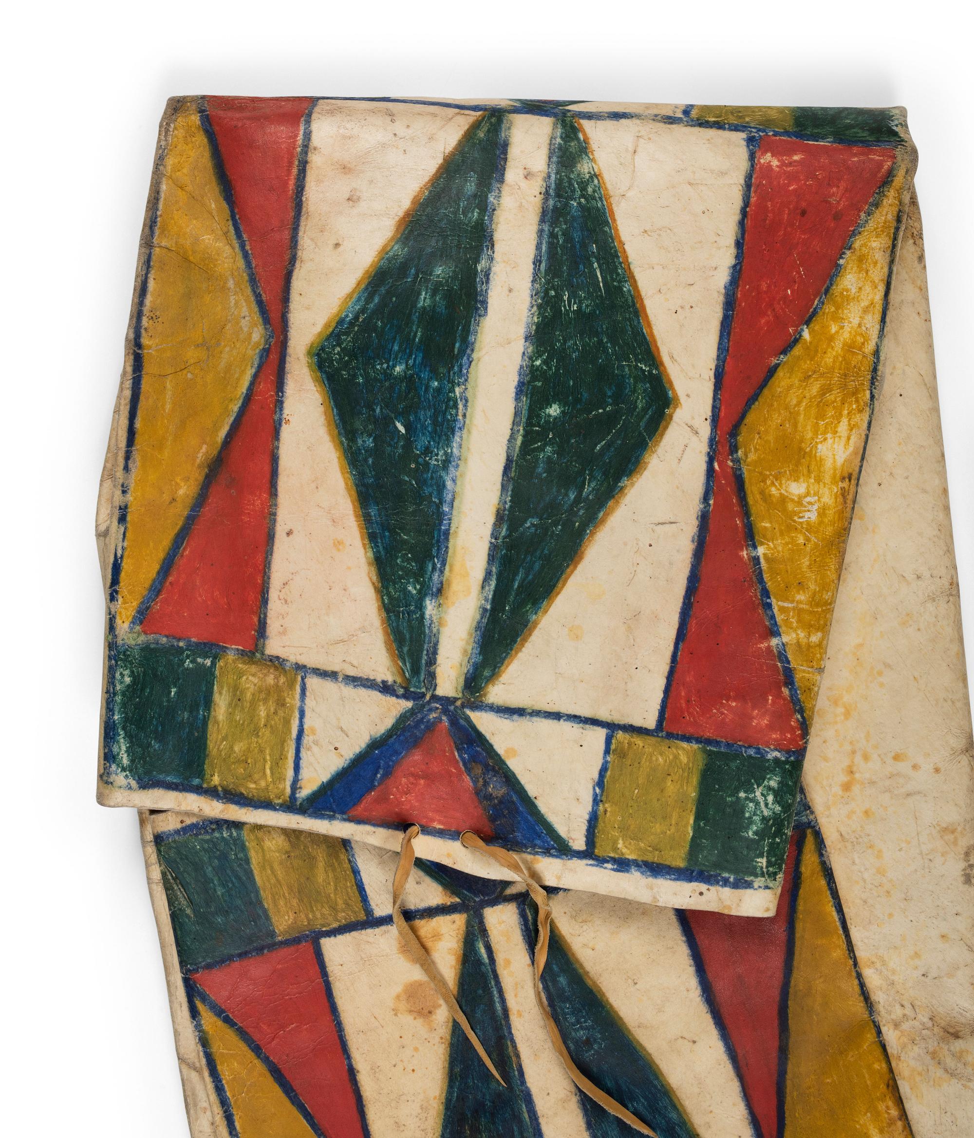 Plateau Painted Parfleche Envelope