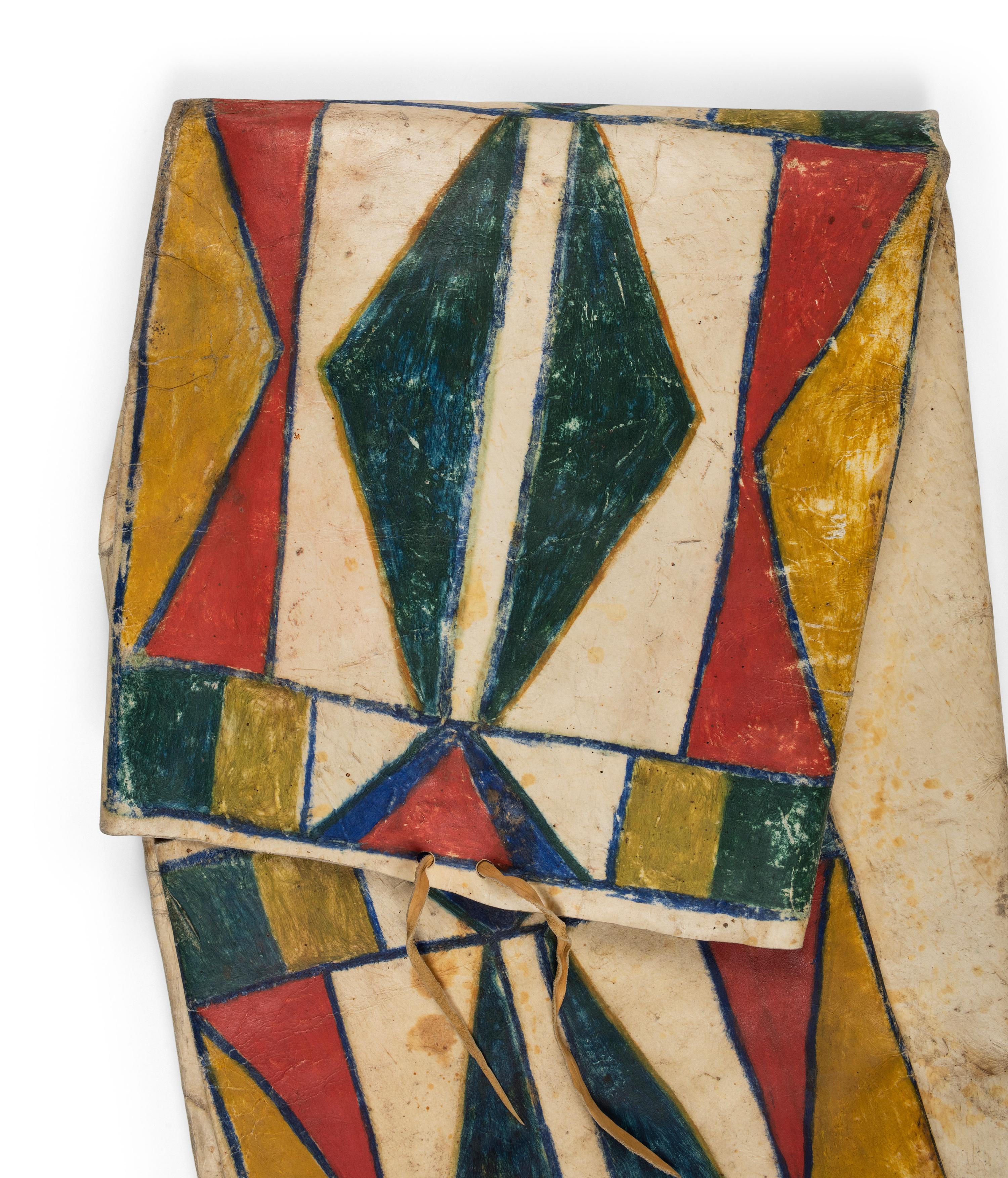 Plateau Painted Parfleche Envelope