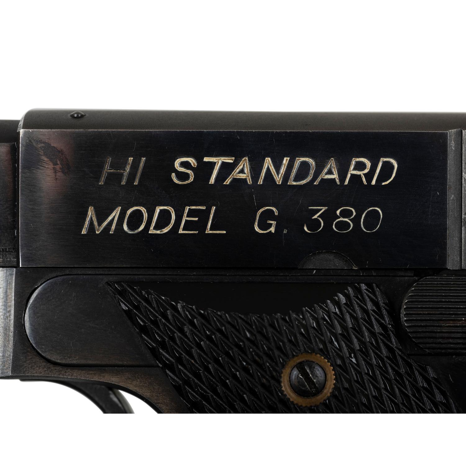 ** High Standard Model G. 380 Pistol