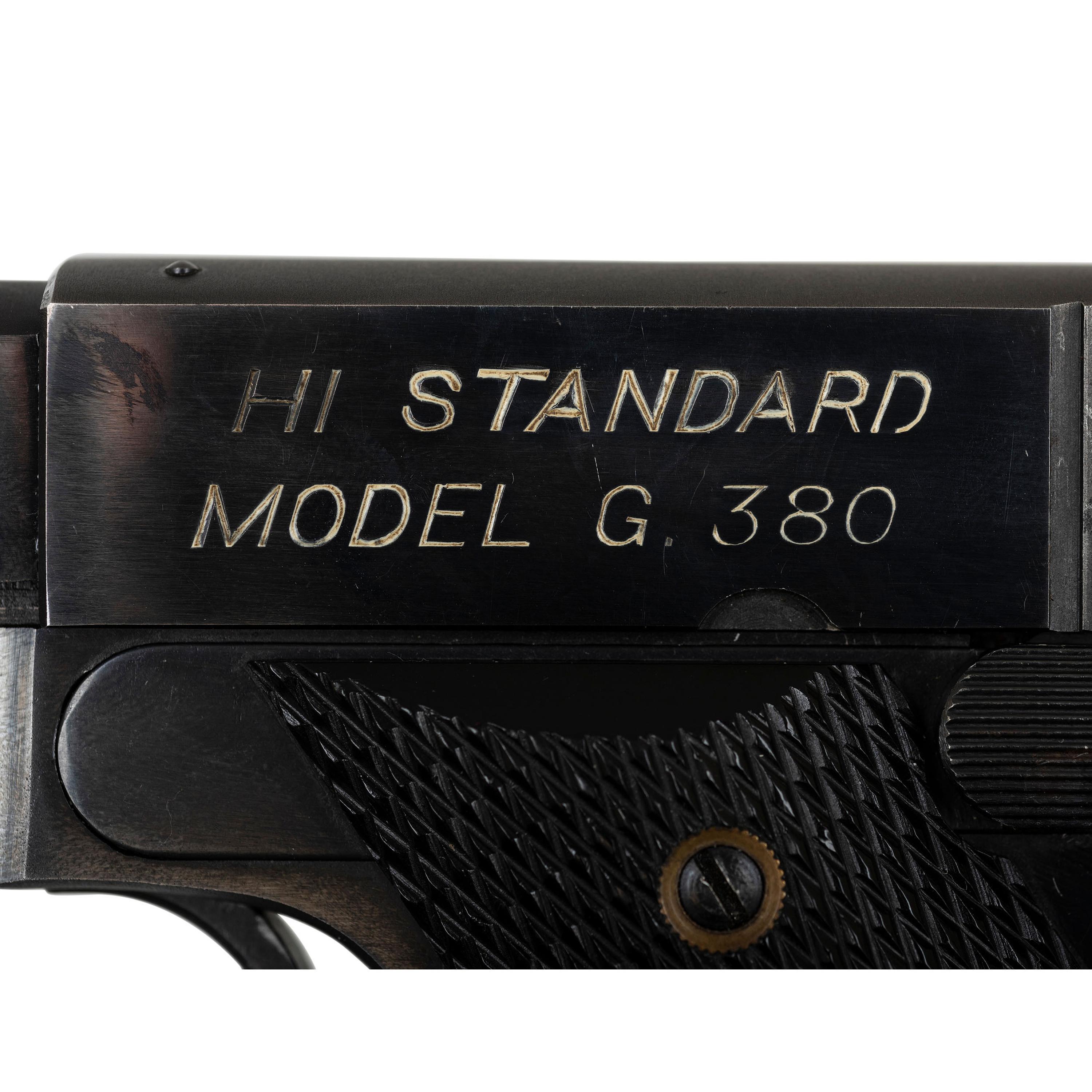 ** High Standard Model G. 380 Pistol