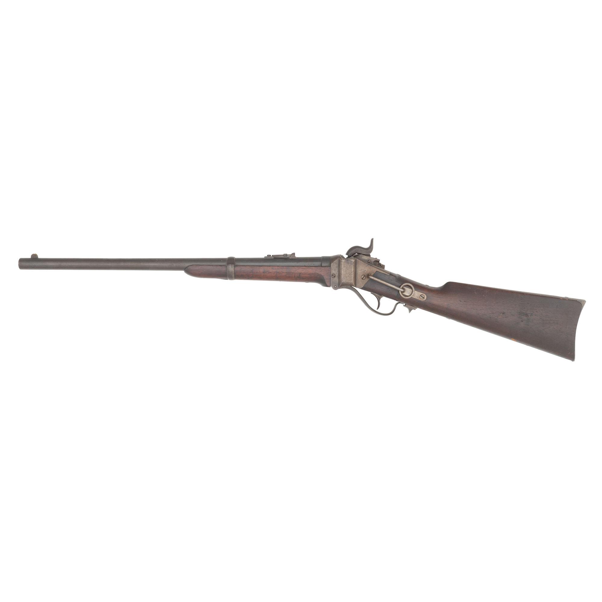 Sharps New Model 1863 Cavalry Carbine