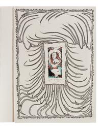 ABC de correspondance (complete portfolio of five with original folio with text), 1987