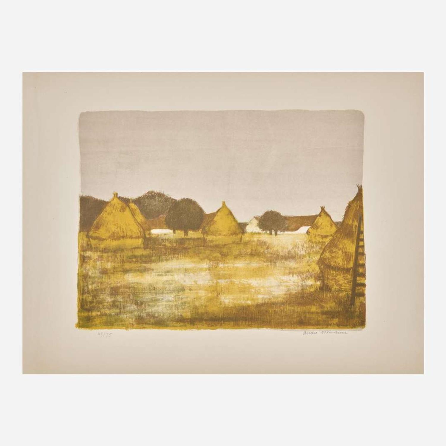 Various Artists Prints from Lithographie pour le Centenaire de l'Imprimerie Mourlot
