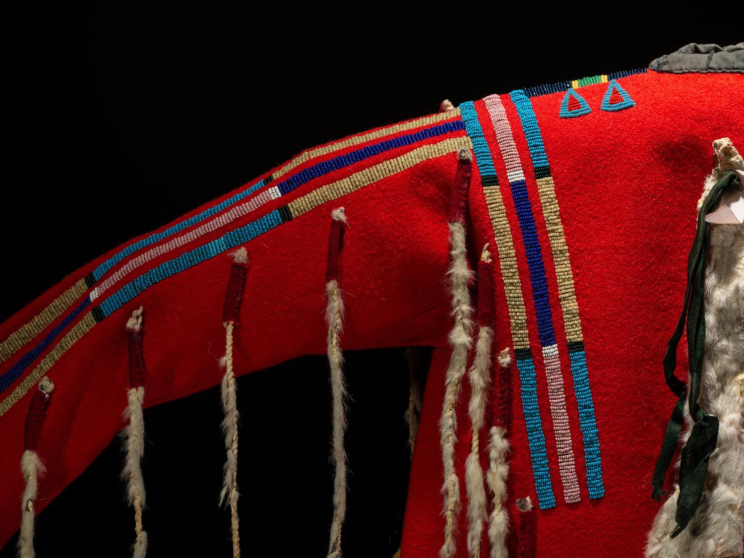 Nez Perce Beaded Boy's Shirt