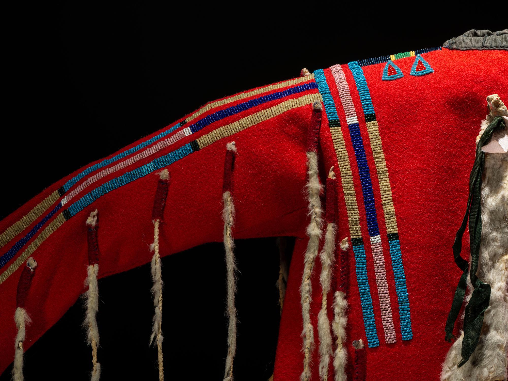 Nez Perce Beaded Boy's Shirt