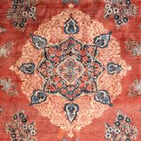A Sarouk Rug
