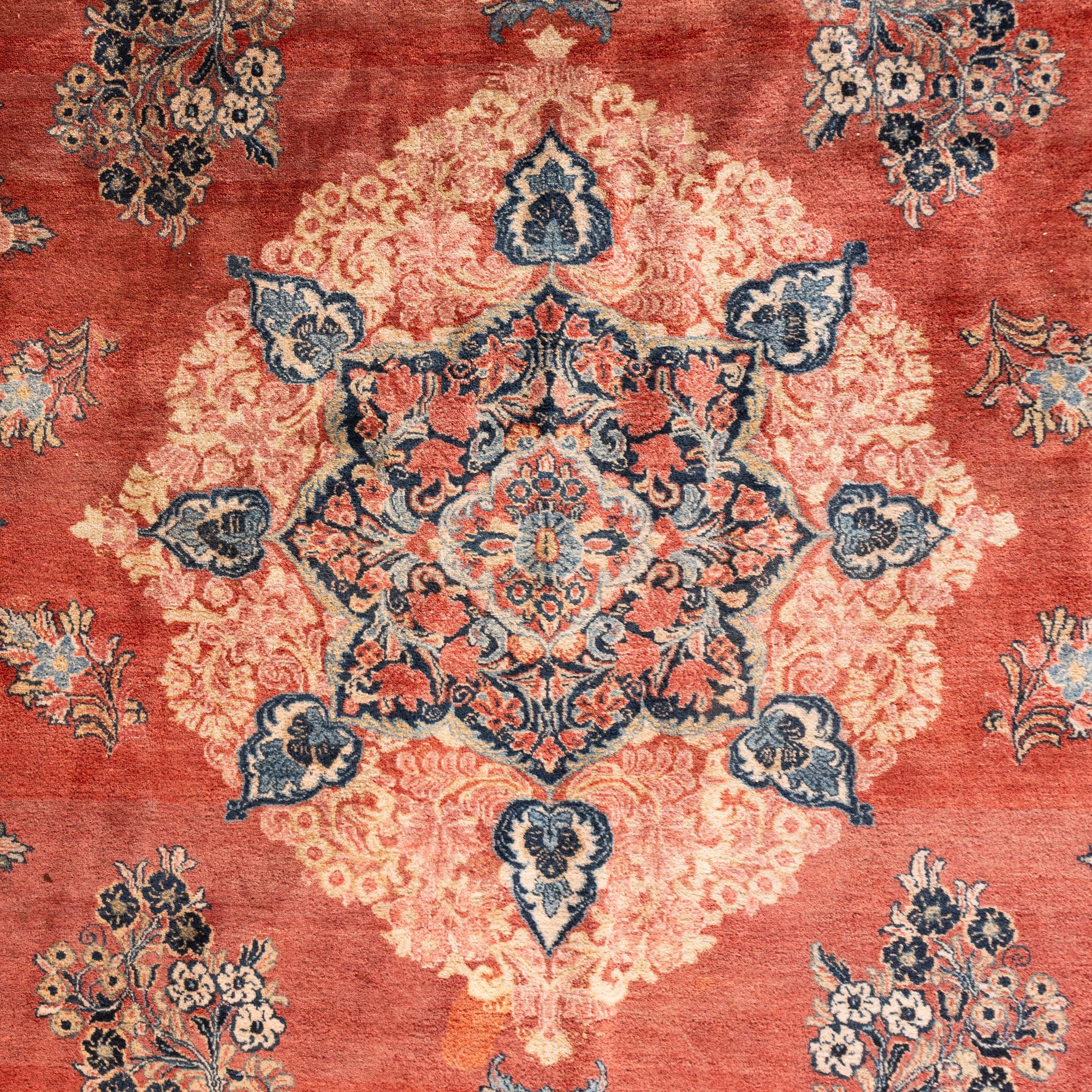 A Sarouk Rug