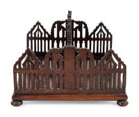 A William IV Rosewood Book Caddy