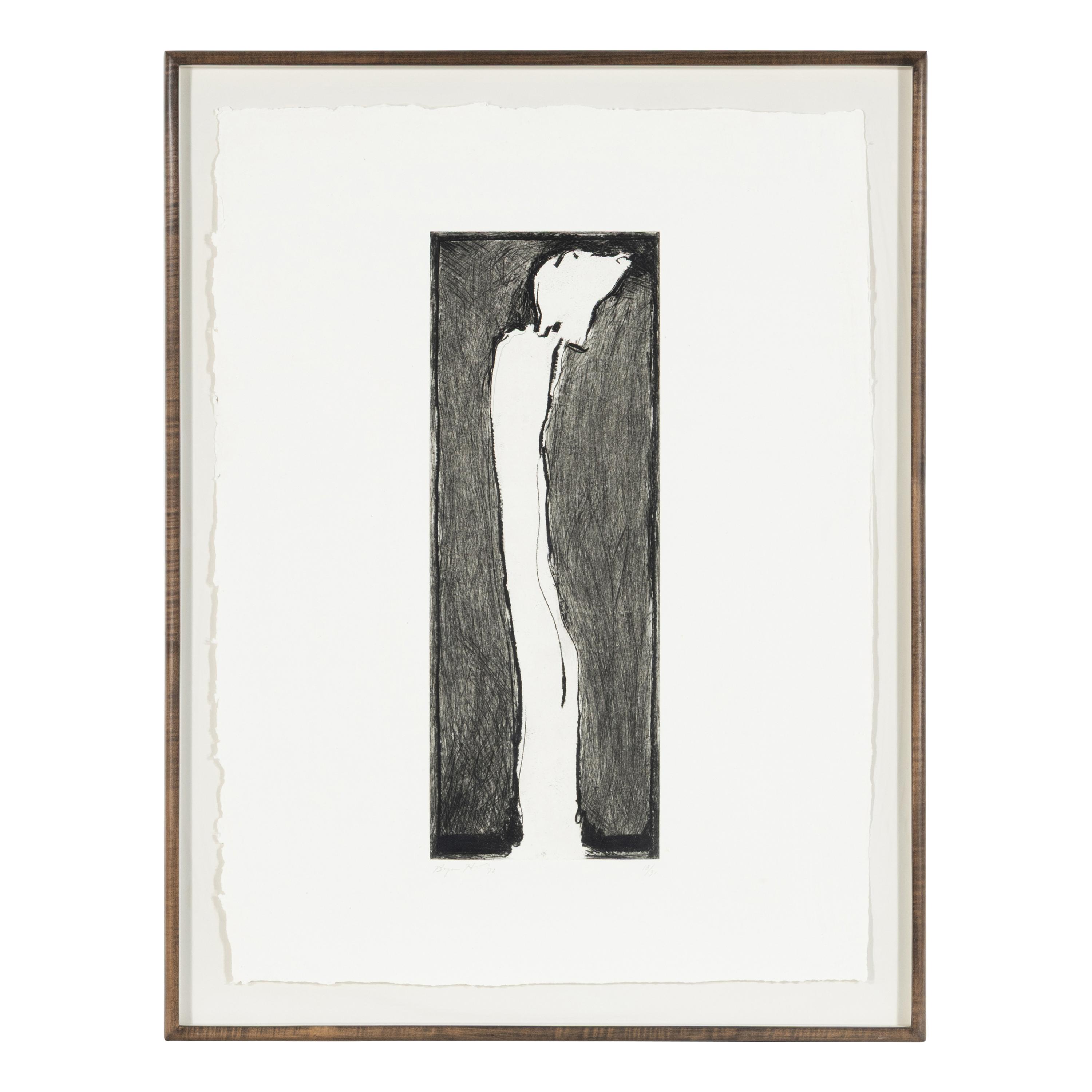 Bryan Hunt (American, b. 1947) — Ghosts, 1979 (portfolio of 4)