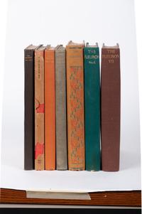 [FLEURON]. SIMON, Oliver and Stanley MORISON, editors. The Fleuron: A Journal of Typography. Vols.I-IV: London: The Fleuron, 1923- 1925. Vols.V-VII: Cambridge: University Press and Garden City, NY: Doubleday Doran & Co., 1926, 1928, 1930.