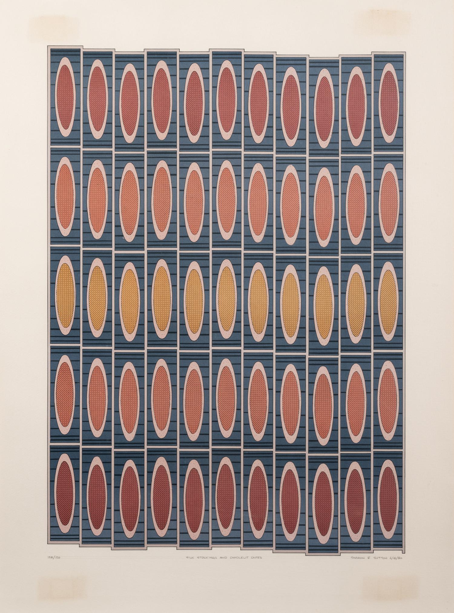 The American Portfolio (five of six prints, with original case)