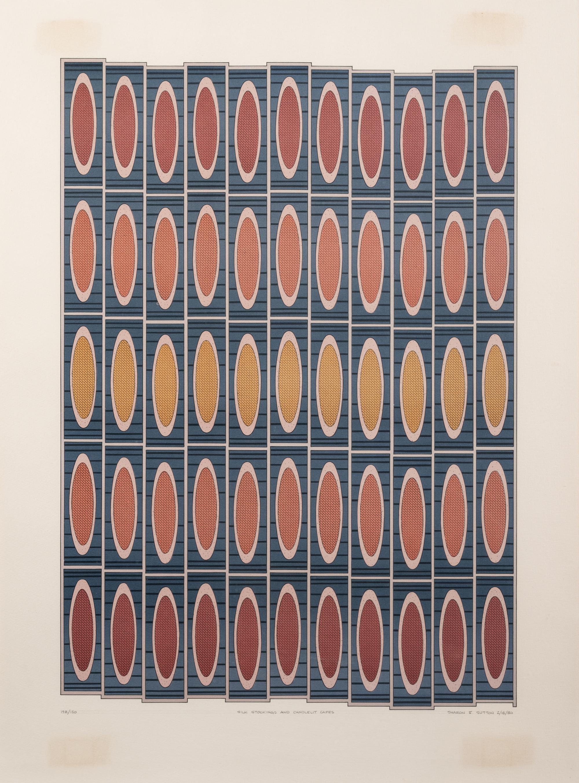 The American Portfolio (five of six prints, with original case)
