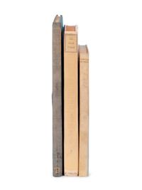 [FINE PRESS]. A group of 3 fine press editions of the Classics, comprising: