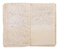 [CIVIL WAR]. Archive of George O. Currier, 17th Maine Infantry, incl. journal with significant GETTYSBURG content, among other important battles. 1863-64.