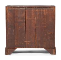 A Chippendale Shell-Carved Mahogany Block-Front Slant-Front Desk